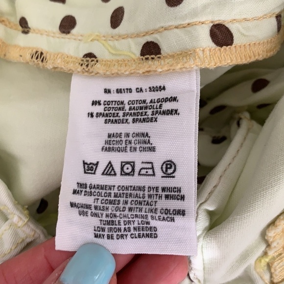 Anthropologie Pilcro and the Letterpress Hyphen pants - Picture 6 of 6